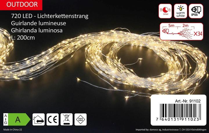 Immagine prodotto GuGus Catena luminosa a LED (2 m)