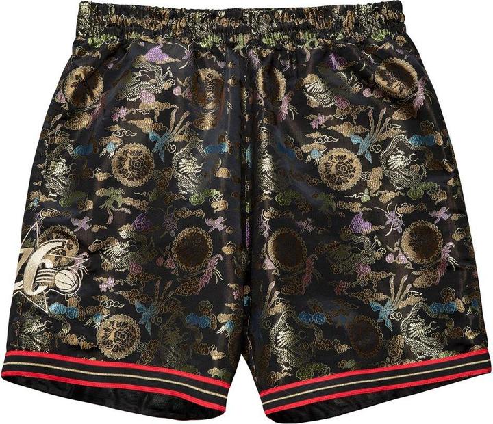 Produktbild Mitchell & Ness Shorts Philadelphia 76ers NBA Lunar New Year Swingman 2000/01 (L)