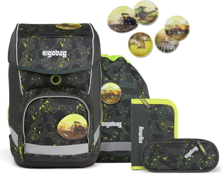 Produktbild Ergobag cubo 5-tlg. Set MähdreschBär (19 l)