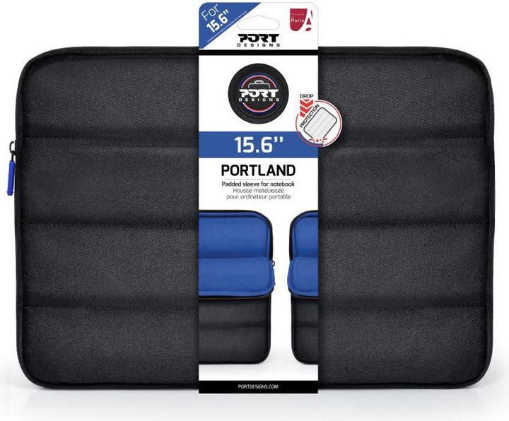 Produktbild Port Designs PORTLAND - Schutzhülle für Notebook (15.60", Universal)