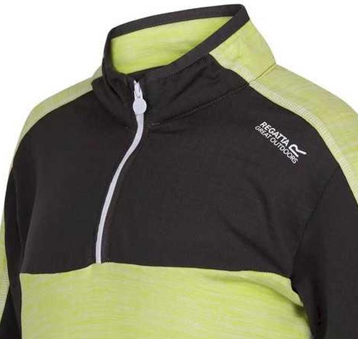 Actual product image Regatta Hewley Half Zip Fleece Top (146, 152)