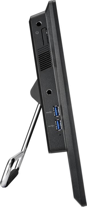 Immagine prodotto Shuttle XPC AIO Barebone P55U3 15.6inch Intel Core i3-1315U 2xSODIMM DDR5 1xM.2 1xSATA 1xHDMI Black (Intel Core i3-1315U)