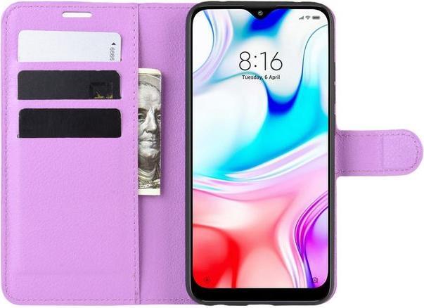 Immagine prodotto MU Classic Serie di copertine per libri in pelle Litchi (Xiaomi Redmi 8)