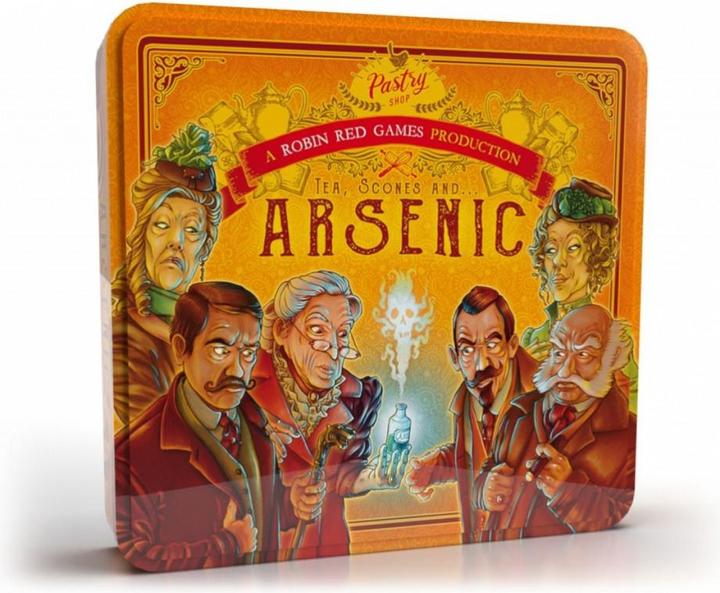 Produktbild Abi Games Arsenic (Französisch)