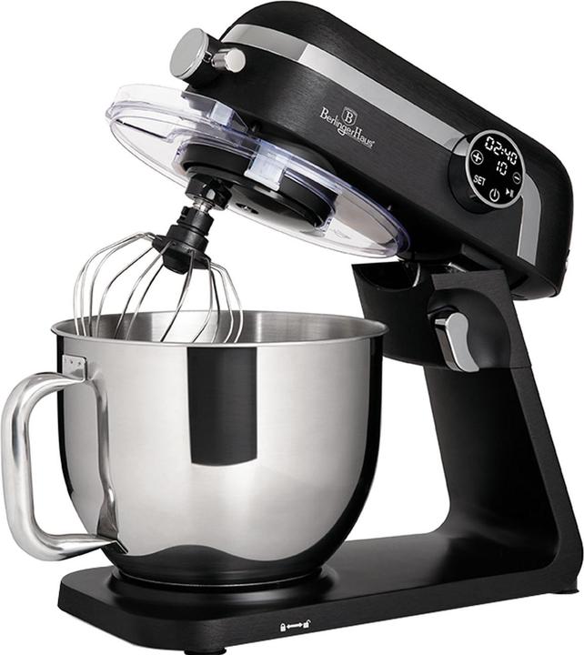 Image du produit BerlingerHaus Haus Küchenmaschine Black Silver Collection (1800 W)