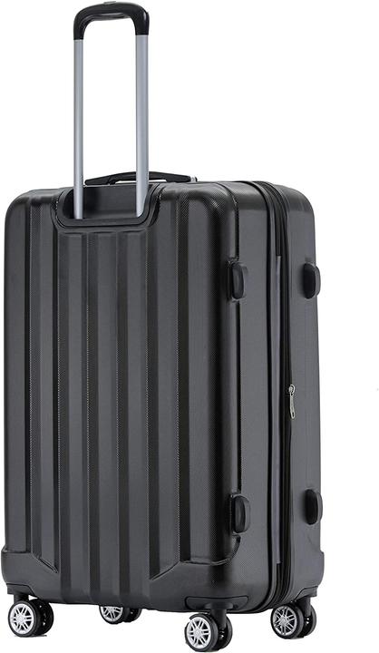 Produktbild Beibye Reisekoffer Trolley Schwarz Set (115 l, M (50 - 90l), L (90 - 115l), XL (ab 115l))