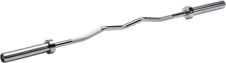 Produktbild HMS Premium Curved Olympic Langhantel GOL200 200kg (2 x 0.75 kg)