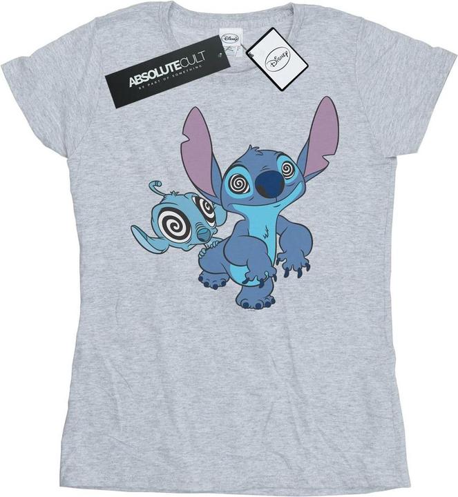 Image du produit Disney - T-shirt LILO AND STITCH HYPNOTIZED - Femme (L)