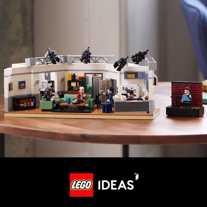 Actual product image LEGO Seinfeld (21328, LEGO Ideas, LEGO Rare Sets)