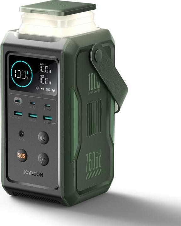 Joyroom Super Large Capcacity (75000 mAh, 100 W, 240 Wh)