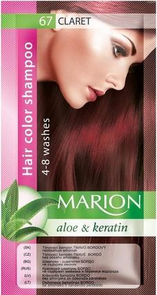 Immagine prodotto Marion Shampoo 4-8 Wash 67 Borgogna 40Ml (40 ml, Shampoo liquido)