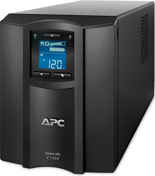 Produktbild APC Smart-UPS (1500 VA, 900 W, Line-Interaktiv USV)