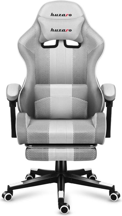 Productafbeelding Huzaro FORCE 4.7 WHITE MESH Gaming Stoel