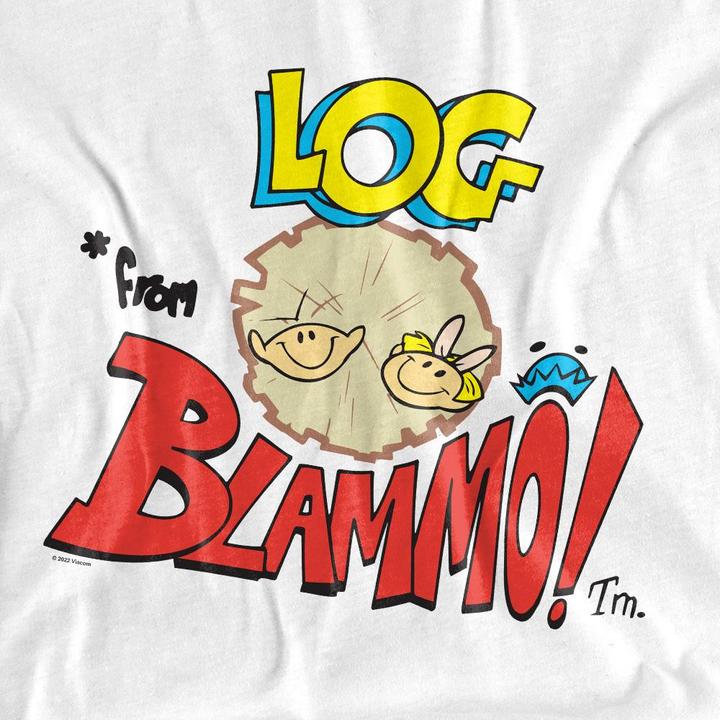 Image du produit Ren & Stimpy - T-shirt LOG FROM BLAMO - Homme (XL)