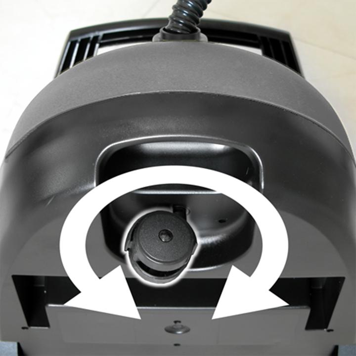 Produktbild Lavor Dampfreiniger GV KONE handlicher, fahrbarer Dampfreiniger (4 Bar, 2300 W)