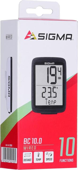 Actual product image Sigma Sport BC 10.0 WR