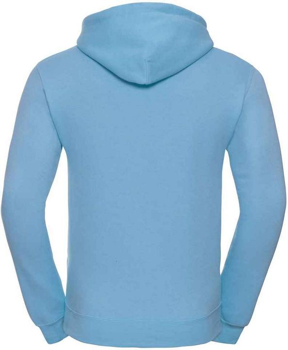 Actual product image Russell Mens Plain Hoodie (L)
