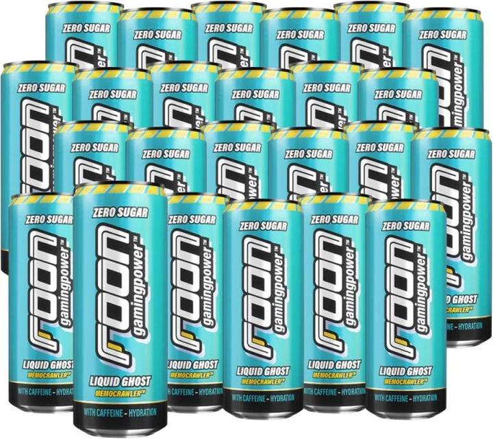 Actual product image Roon Gaming Power Liquid Ghost (Multifruit, 24 x)