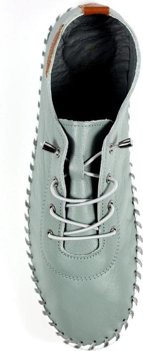Produktbild Lunar Leinenschuhe St Ives Leder (38)