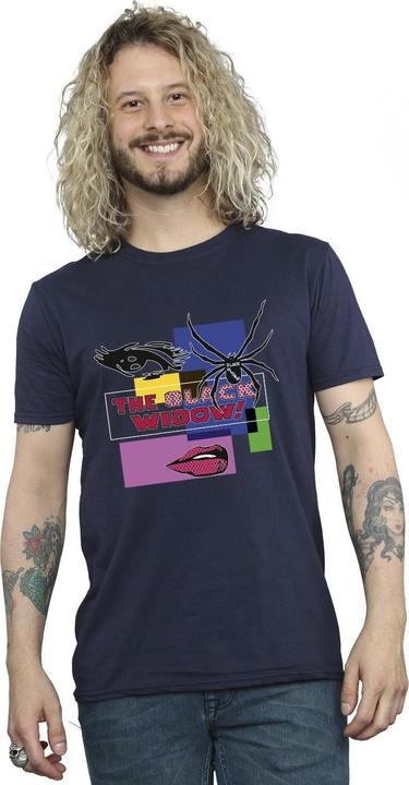 Immagine prodotto Black Widow Pop Art Maglietta Uomo (XL)