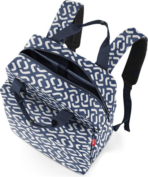 Immagine prodotto reisenthel Zaino Allday M Signature Navy Blue/White (15 l)