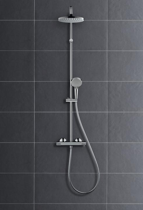 Produktbild hansgrohe Vernis Blend Duschsystem 200 1 Strahlart mit Thermostat