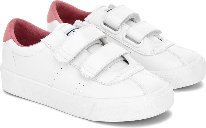 Actual product image Superga Childrens/Kids 2843 Club S Vegan Leather Trainers (33.5)