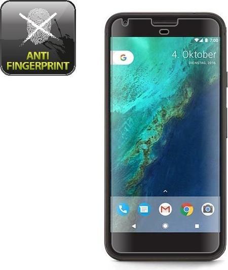 Actual product image Protectorking 3x Displayschutzfolie matt Anti-Reflex entspiegelt (3 Piece, Google Pixel)