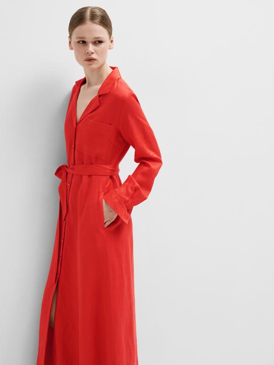 Produktbild Selected Femme Maxi Blusenkleid (34)