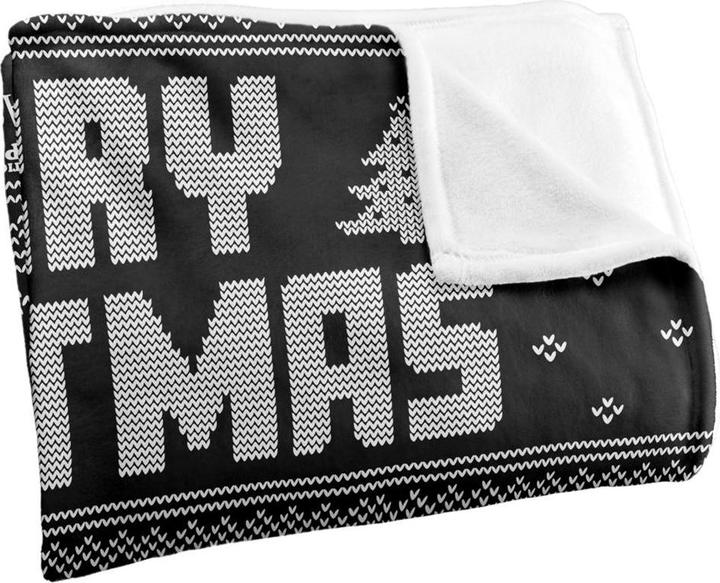 National Lampoon´s Vacation National Lampoon's Christmas Vacation Decke Fair Isle weihnachtliches Design