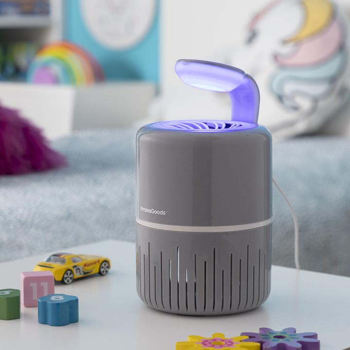 Image du produit InnovaGoods Lampe anti-moustiques avec fonction d'aspiration