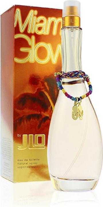 Actual product image Jennifer Lopez Miami Glow (Eau de toilette, 100 ml)