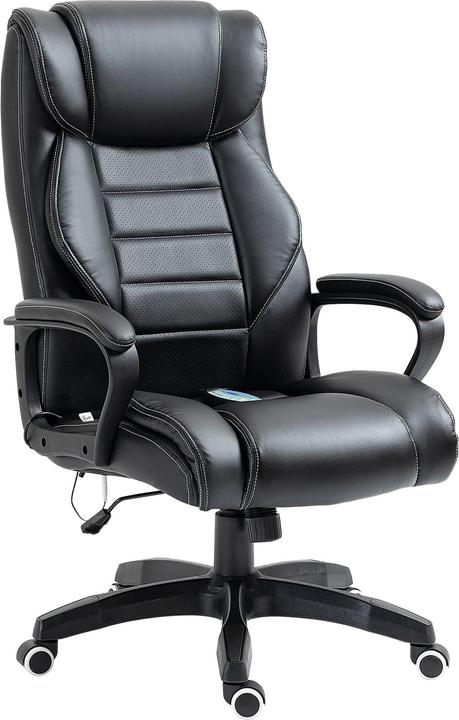 Produktbild Homcom Bürostuhl mit Massage höhenverstellbar