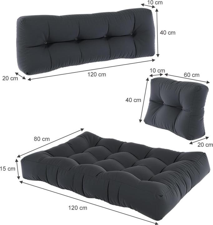 Produktbild Vicco Set Flocken (120 x 80 cm)