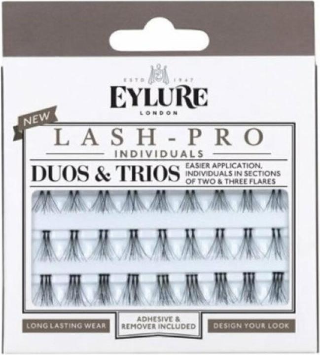 Actual product image Eylure LASH-PRO individuals duos & trios (Artificial eyelashes)