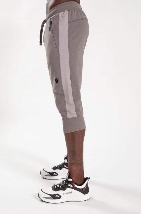 Actual product image Gorilla Wear Thompson 3/4 Jogginghose - Grau (XL)