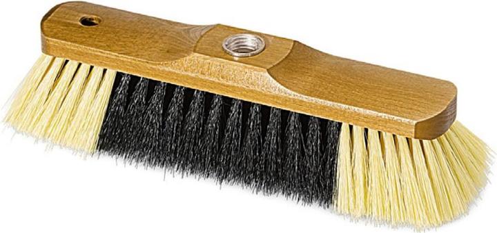 Produktbild Nölle Stubenbesen 28 cm, mit Holzkörper und Stielgewinde (1 Stk.)
