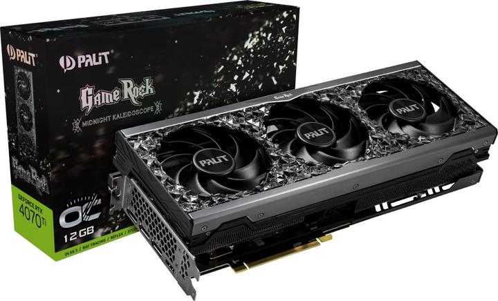 Produktbild Palit GeForce RTX 4070 Ti GameRock OC (12 GB)