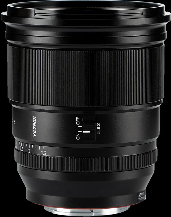 Actual product image Viltrox FE 75mm f1.2 Sony E-Mount (Sony E, APS-C / DX)