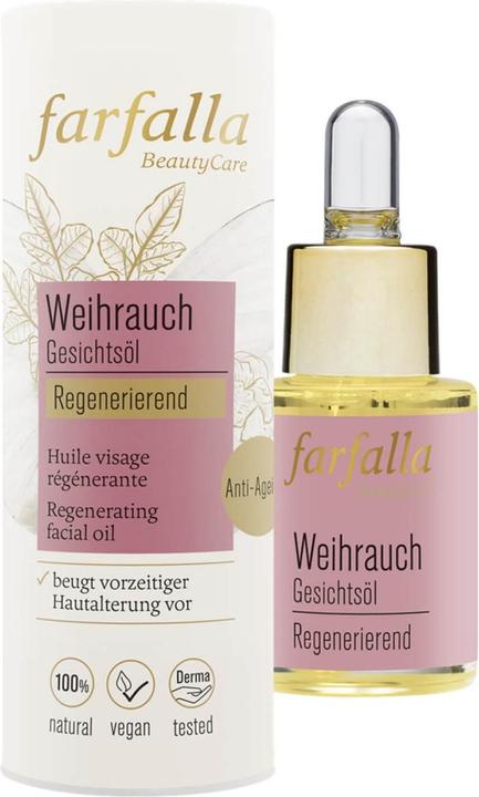 Produktbild Farfalla Weihrauch Öl (15 ml, Gesichtsöl)