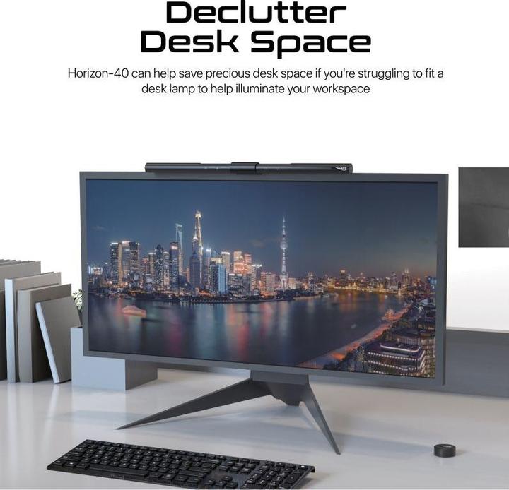 Produktbild ProMate Horizon-40 Monitor LED Leuchte