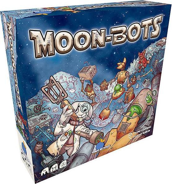 Immagine prodotto Blue Orange Moon-Bots (Tedesco)