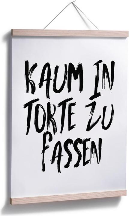 Produktbild Trenddeko Kaum in Torte zu fassen (24 x 30 cm)