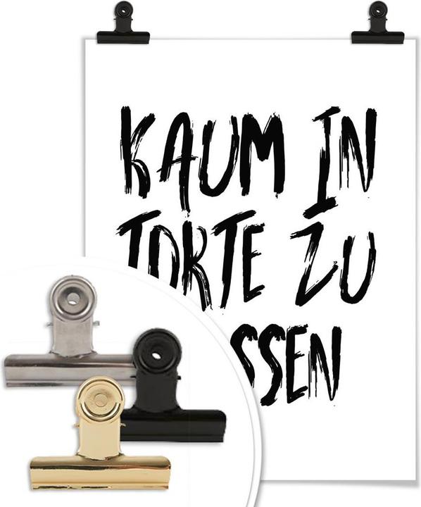 Produktbild Trenddeko Kaum in Torte zu fassen (24 x 30 cm)