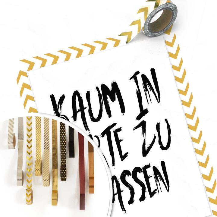 Produktbild Trenddeko Kaum in Torte zu fassen (24 x 30 cm)