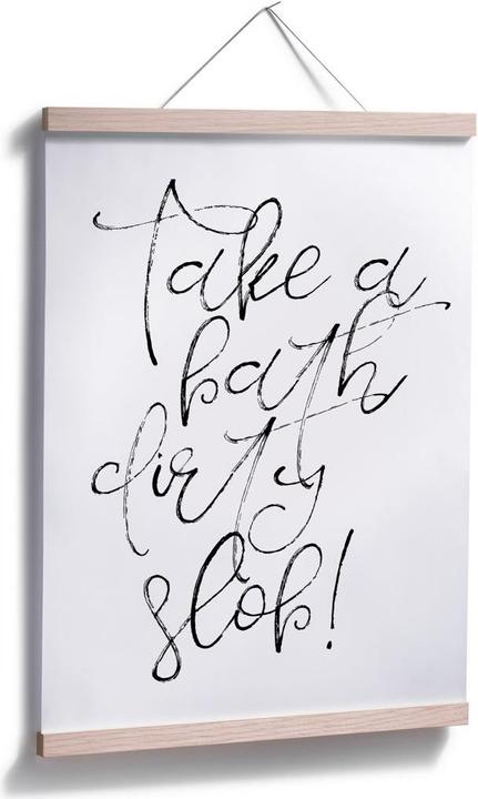 Immagine prodotto Trenddeko Fatti un bagno sporcaccione (50 x 60 cm)