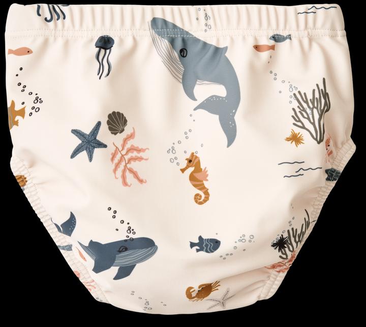 Actual product image Liewood Anthony Baby Schwimmpants Sea Creatures Sandy (86)