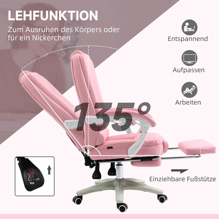 Produktbild Vinsetto Bürostuhl