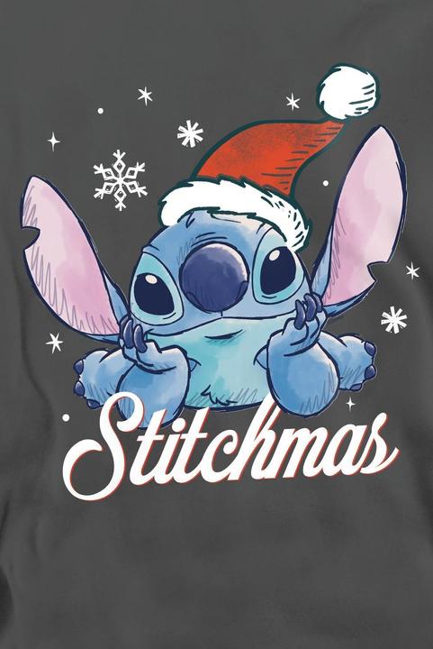 Immagine prodotto Lilo & Stitch A Stitchmas Christmas Felpa Adulto Unisex (L)