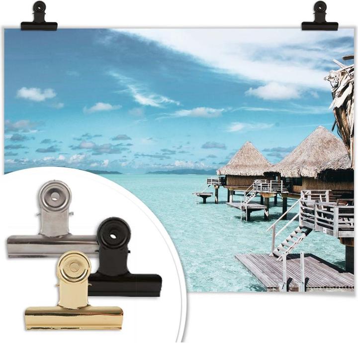 Image du produit Trenddeko Vacances aux Maldives (80 x 60 cm)